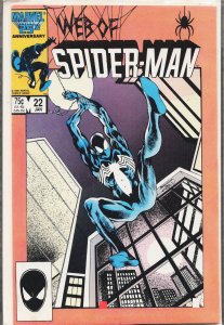 Web of Spider-Man #22 (1987) Spider-Man