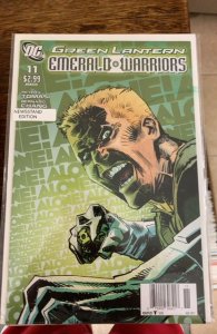 Green Lantern: Emerald Warriors #11 newsstand  (2011)