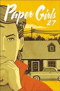 Paper Girls 27-A  VF/NM