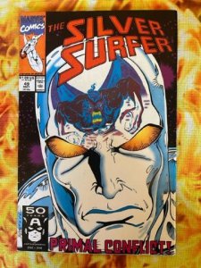 Silver Surfer #49 (1991) - NM-