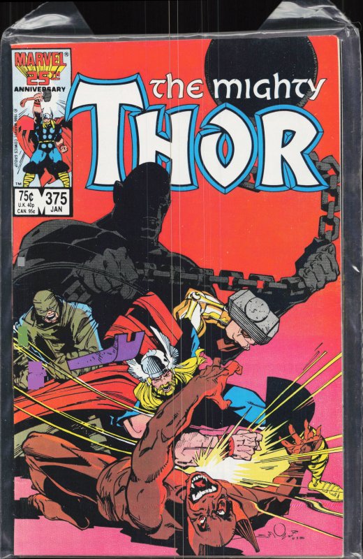 Thor #375 (1987) Thor