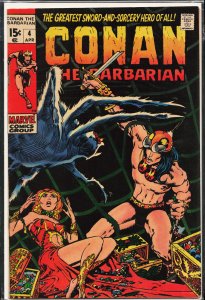 Conan the Barbarian #4 (1971) Conan