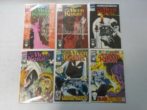 Marc Spector Moon Knight lot 25 different from #4-49 (1989-93)