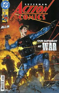 Action Comics #1094A VF/NM ; DC | All In Superboy Superman