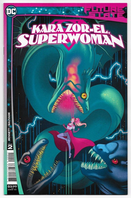 Future State Kara Zor-El Superwoman #2 Main Cvr (DC, 2021) NM 