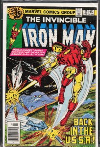 Iron Man #119 (1979) Iron Man