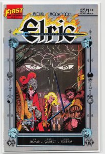 Elric: Sailor on the Seas of Fate #2 (1985) Elric