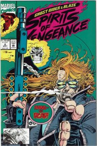 Ghost Rider/Blaze: Spirits Of Vengeance Midnight Sons #2 NM