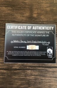 Demon Days: Blood Feud #1, Skottie Young Signed