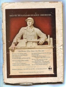 Dime Western Pulp June 1944 Walt Coburn Devil Of Paradise Valley