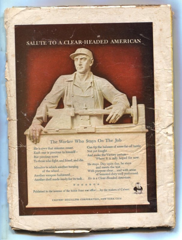 Dime Western Pulp June 1944 Walt Coburn Devil Of Paradise Valley