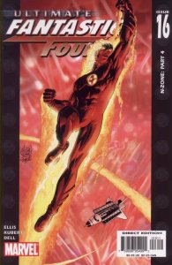 ULTIMATE FANTASTIC FOUR (2004 MARVEL) #16 CVR A ADAM KUBERT