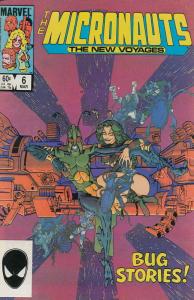 Micronauts (Vol. 2) #6 FN; Marvel | save on shipping - details inside