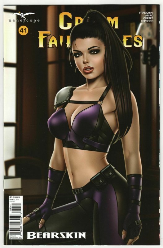 Grimm Fairy Tales #41 Cvr D Garvey (Zenescope, 2020) NM