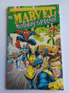 Marvel Holiday Special TPB - Ron Lim - Broderick - Morrow - 1995 - NM