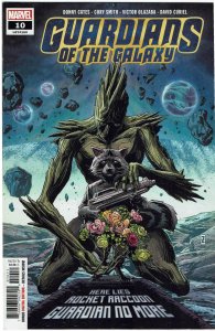 Guardians of the Galaxy #10 (2019 v5) Donny Cates Rocket Raccoon NM