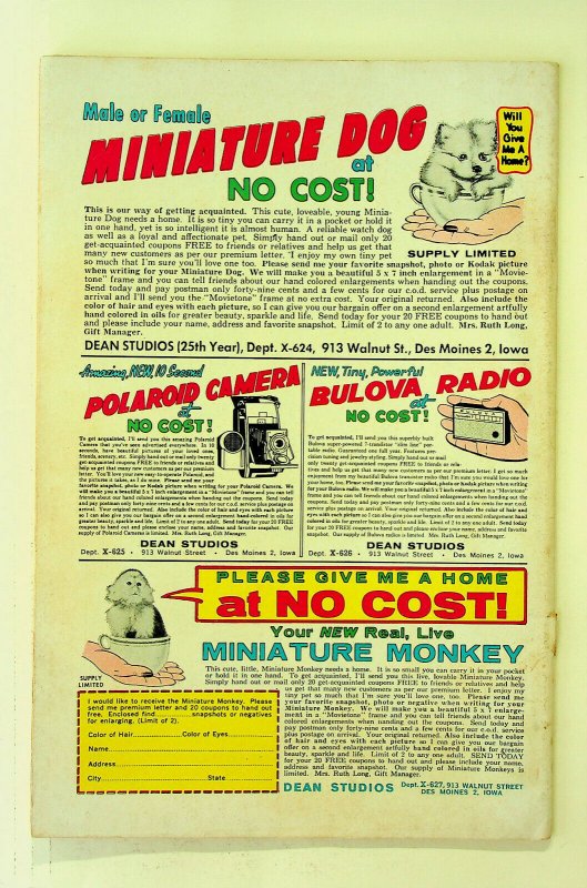 Unknown Worlds #24 (Jun-Jul 1963, ACG) - Very Good/Fine