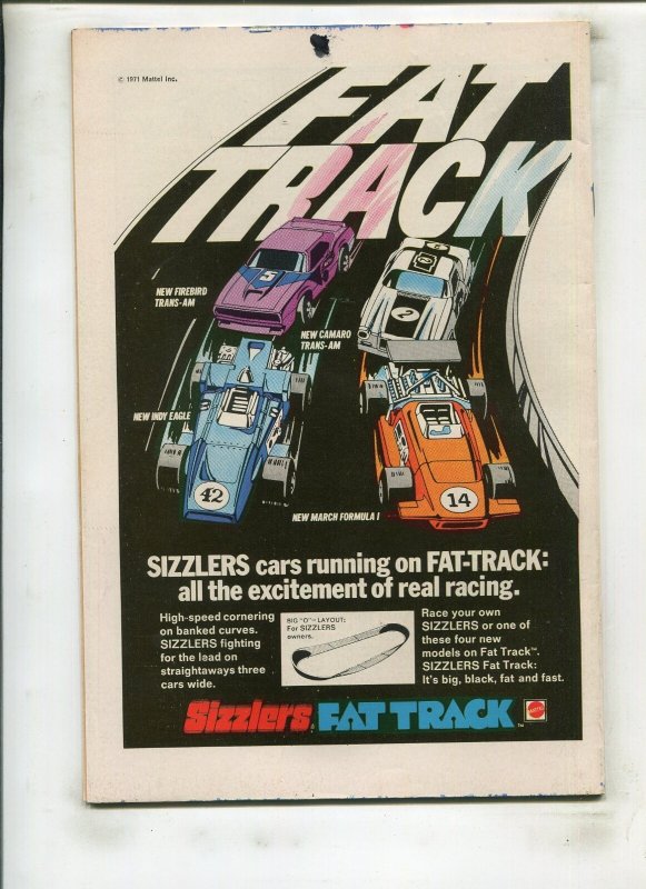 SUB-MARINER #45 (8.0) TIGER SHARK!! 1971