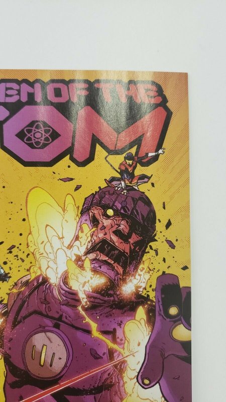 Children of the Atom #2 1:25 Henderson Incentive Variant 2021 Marvel Comics