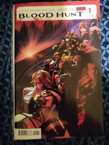 Blood Hunt Red Band Edition #1 Pepe Larraz Cover Unsealed Polybag MARVEL 2024