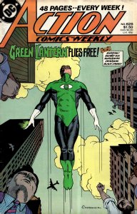 Action Comics Weekly #626 (1988) Green Lantern