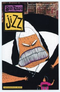 Jizz #1  Fantagraphics NM