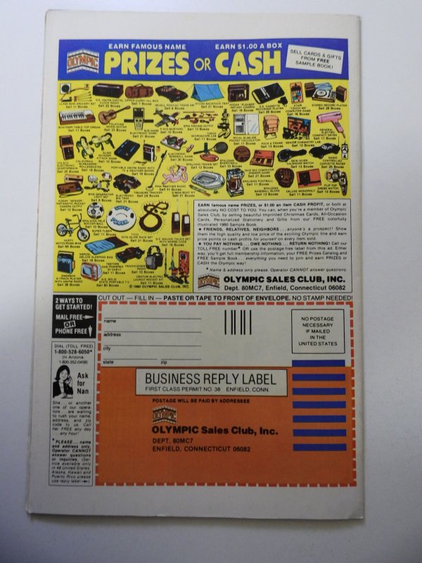 The Incredible Hulk #252 (1980) FN/VF Condition