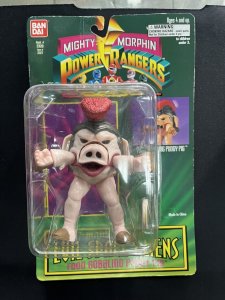 Mighty Morphin Power Rangers Evil Space Aliens Figure Pudgy Pig