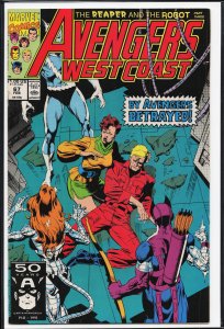 Avengers West Coast #67 (1991) West Coast Avengers / Avengers West Coast
