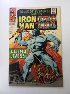 Tales of Suspense #77 (1966) VF- condition