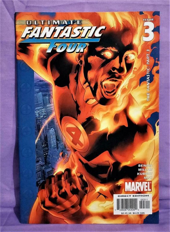 Mark Millar ULTIMATE FANTASTIC FOUR #1 - 6 Adam Kubert (Marvel, 2004)!