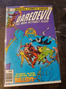DAREDEVIL #172 BULLSEYE  KINGPIN
