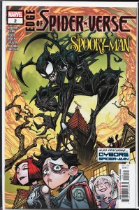 Edge of Spider-Verse #2 (2024) Spooky-Man [Key Issue]