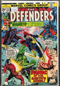 The Defenders #15 (1974) The Defenders