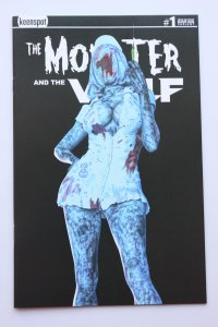 The Monster and the Wolf #1 A42 Foil (2025) Mark Spears  NM