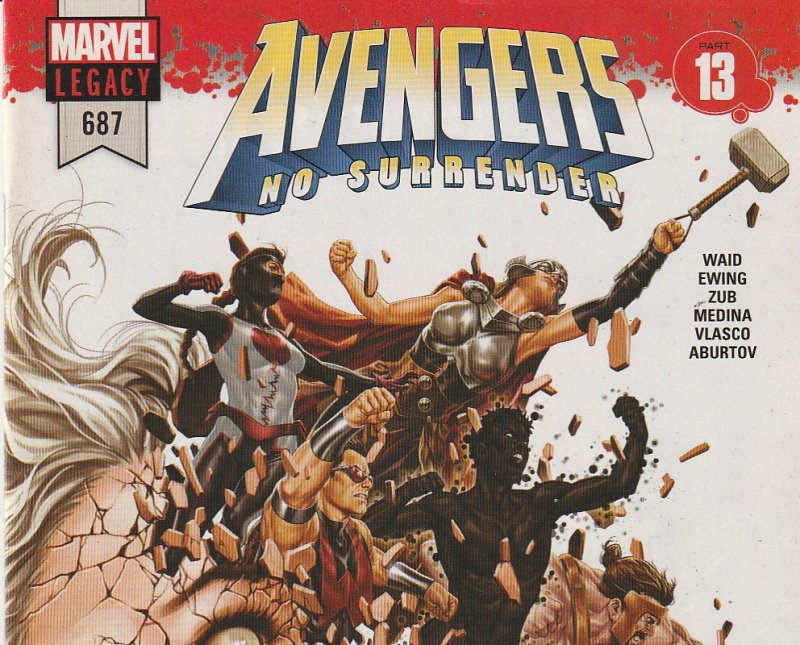 Avengers(vol. 1) #686–687 No Surrender Part 12 - 13