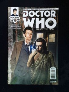 Doctor Who Tenth Doctor Year Two #4B  Titan Comics 2016 Nm Variant Cover 