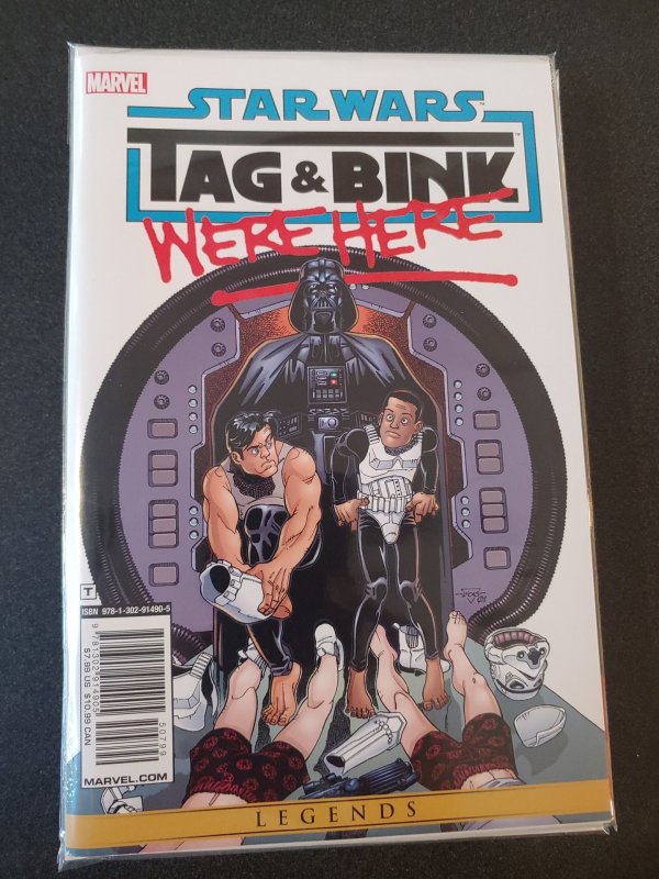 Star Wars Tag & Bink We're Here Marvel NM Comics Book NM