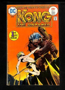 Kong the Untamed #1