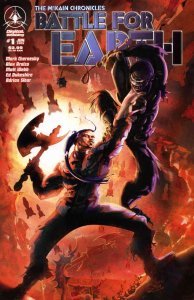 McKain Chronicles, The: Battle for Earth #1 VF ; Digital Webbing