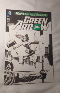 Green Arrow #47 Variant Inked Cover (2016)