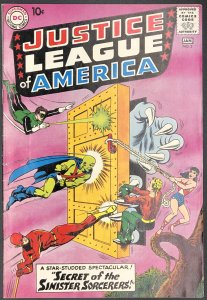 Justice League of America #2 (1961) FN