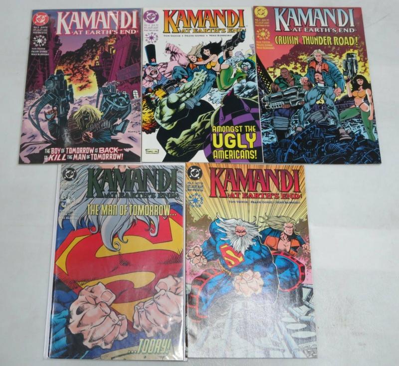 KAMANDI AT EARTHS END (1993) 1-6 (1.75 CVR)