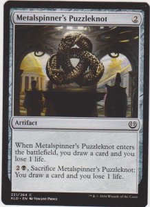 Magic the Gathering: Kaladesh - Metalspinner's Puzzleknot