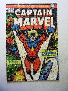 Captain Marvel #29 (1973) FN Condition