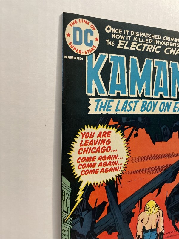 Kamandi #20 (B)