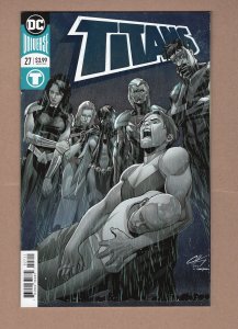 Titans #27 NM Foil Cover