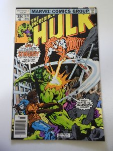 The Incredible Hulk #221 (1978) FN Condition