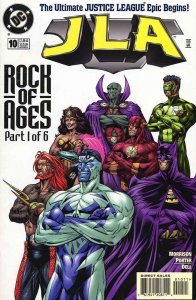 JLA #10 FN ; DC | Justice League of America Grant Morrison