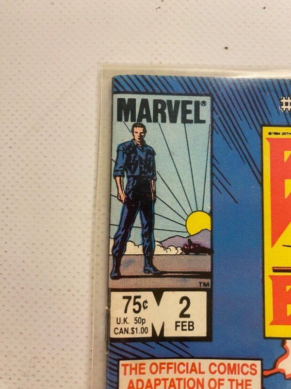 Buckaroo Banzai Marvel Comics #2 Spider-man Hulk 17 KM1